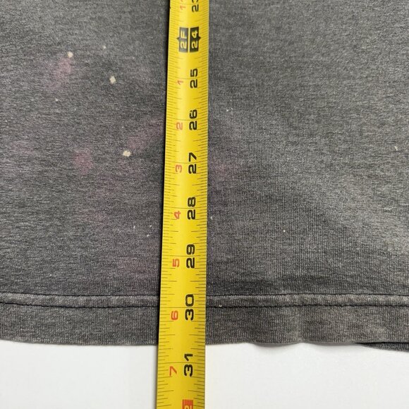 Vintage Def Jam University T Shirt Mens Large Gray Y2k Hip Hop - Picture 15 of 16